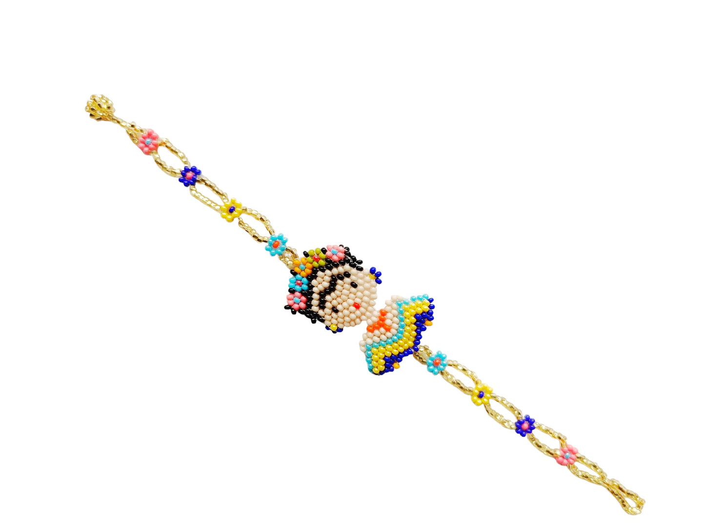 FRIDA KAHLO FACE BRACELET