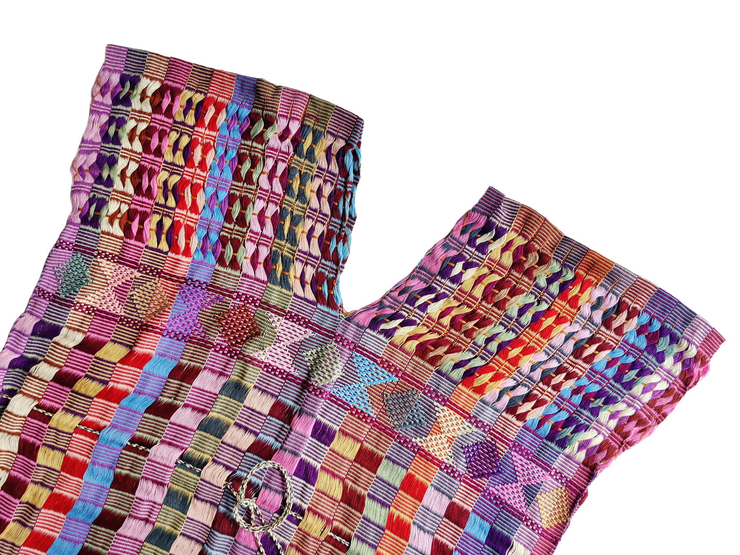 MEXICAN WAIST LOOM CRAFTED LUPITA BLOUSE