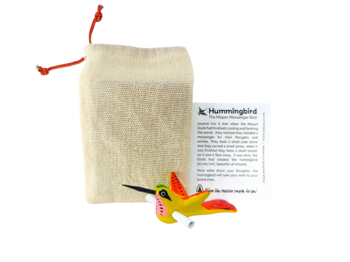MAYAN HUMMINGBIRD MESSENGER
