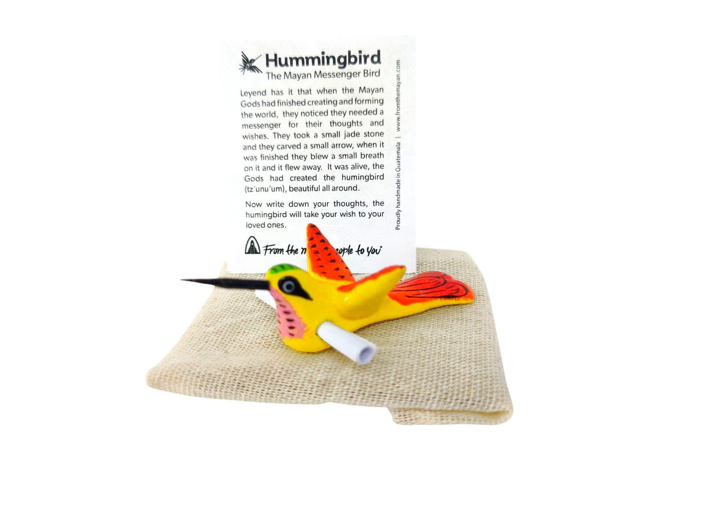 MAYAN HUMMINGBIRD MESSENGER