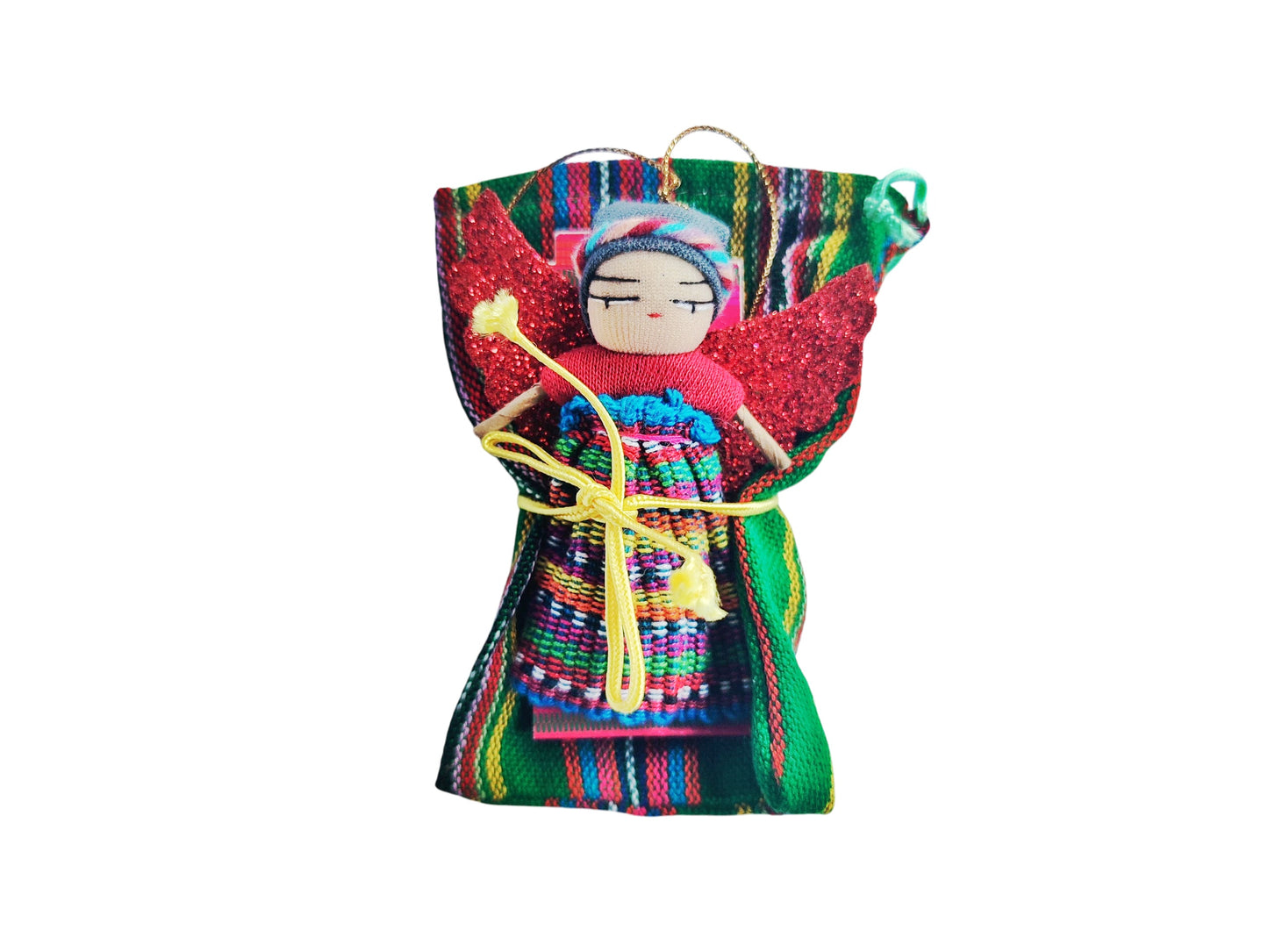 ANGEL CHRISTMAS WORRY DOLL