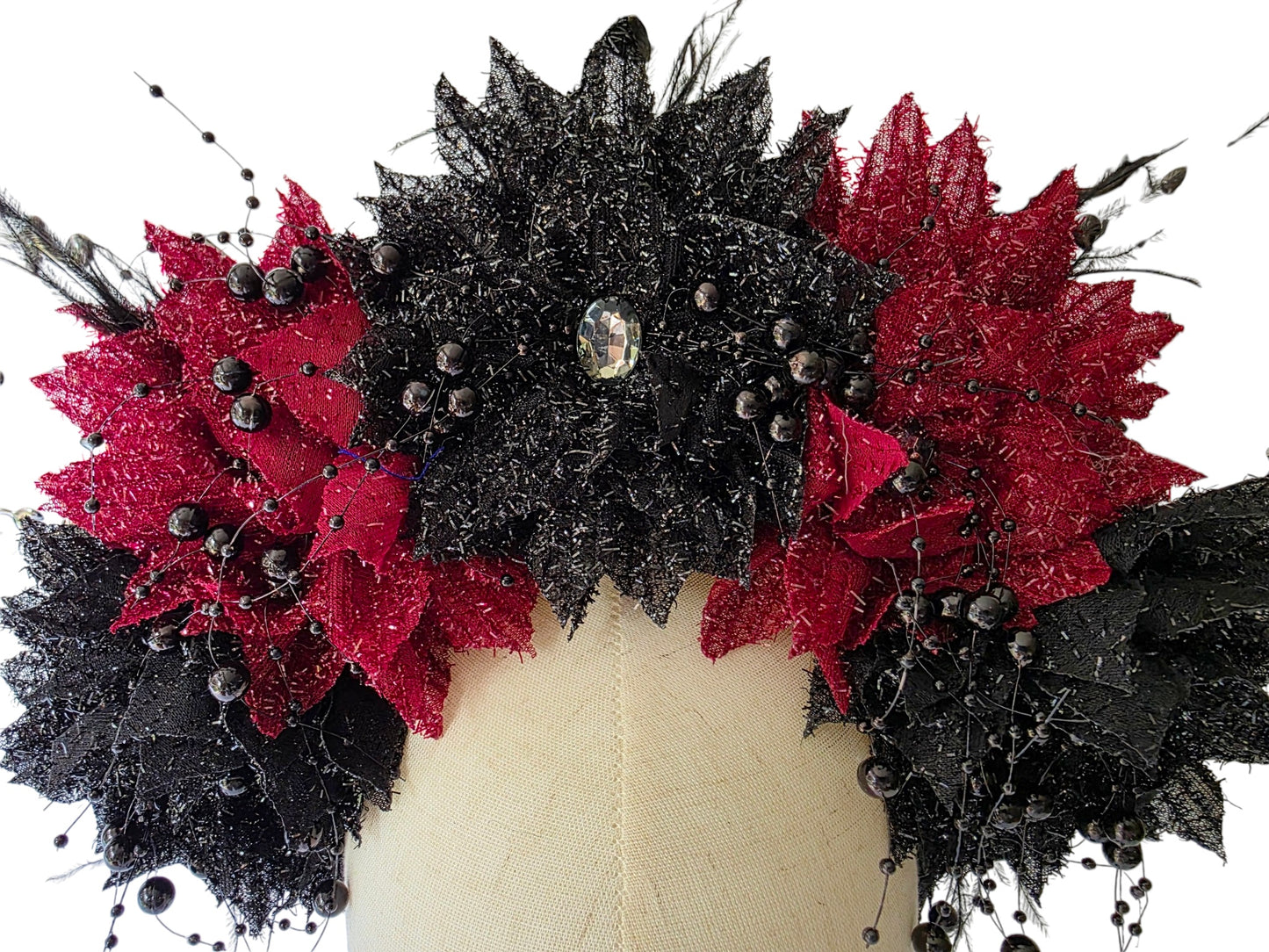 MEXICAN SACRED HEART HEADBAND