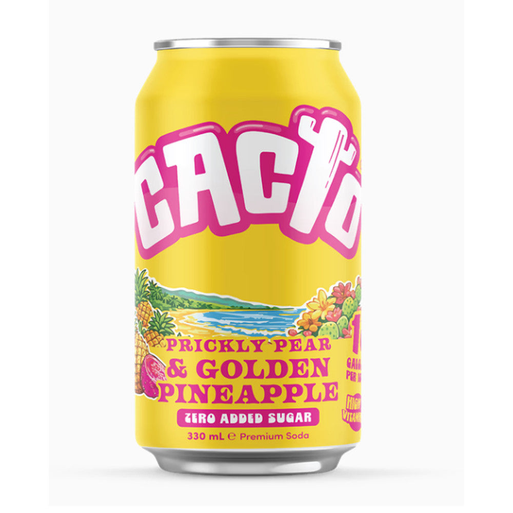 CACTO ORIGINAL SODA 330ML