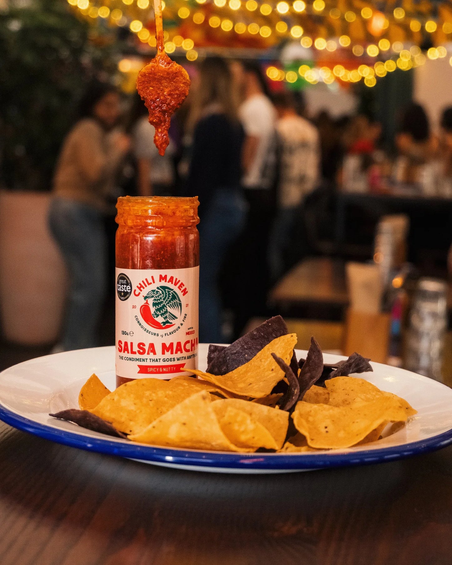 SPICY SALSA MACHA
