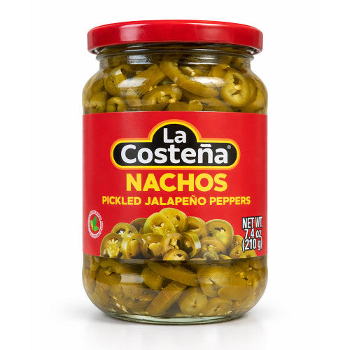 LA COSTENA JALAPENO NACHO JAR 210G