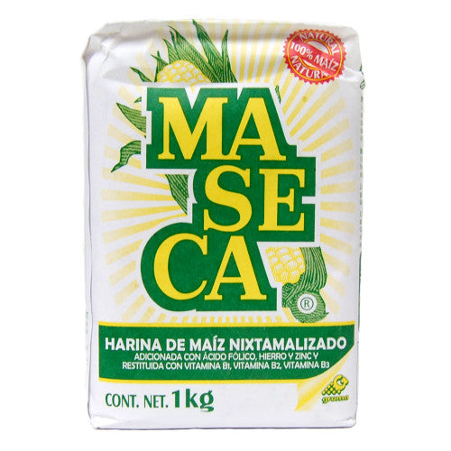 MASECA CORN FLOUR FOR TAMALES 1KG