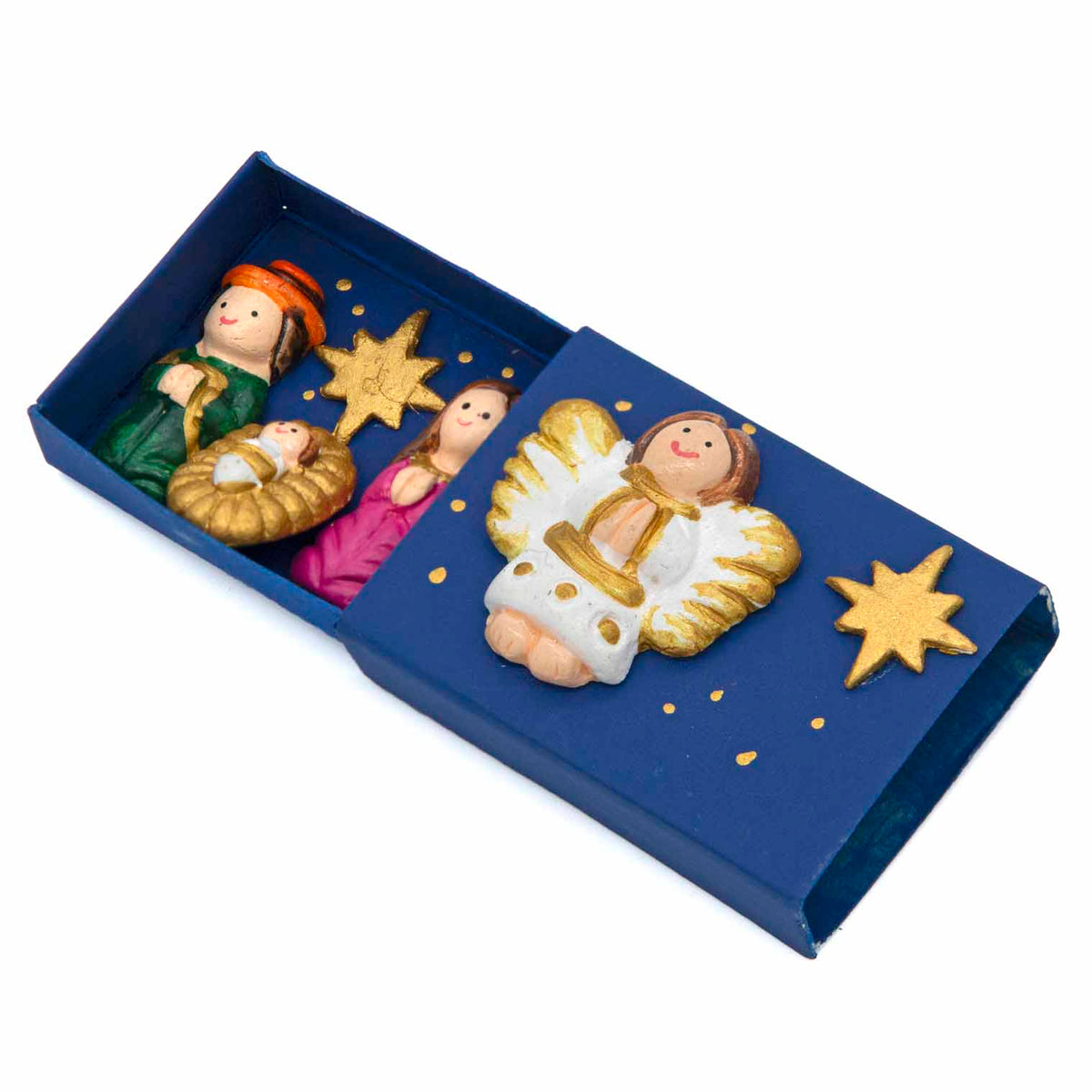 MINI NATIVITY MATCHBOX