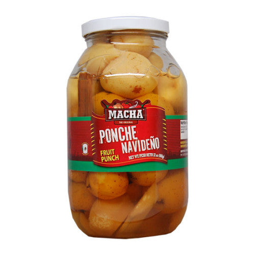 MACHA CHRISTMAS FRUIT PONCHE DRINK 908G