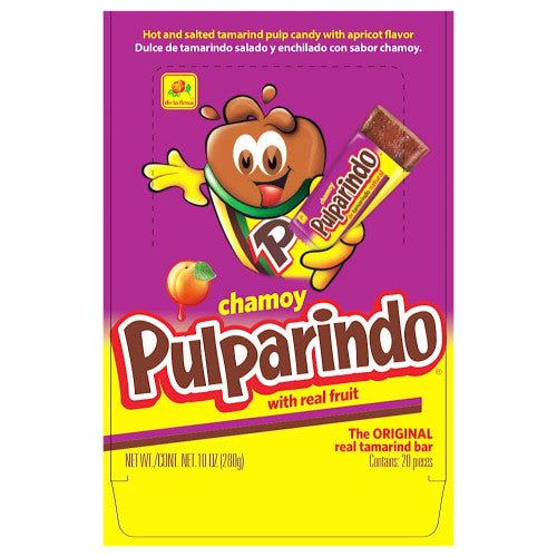 PULPARINDO TAMARIND CANDY 20 PCS (ASSORTED FLAVOURS)