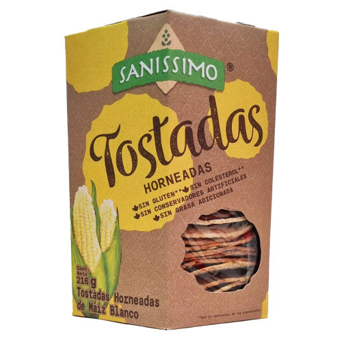 SANISSIMO CORN TOSTADAS (SALMAS & CLASSIC)