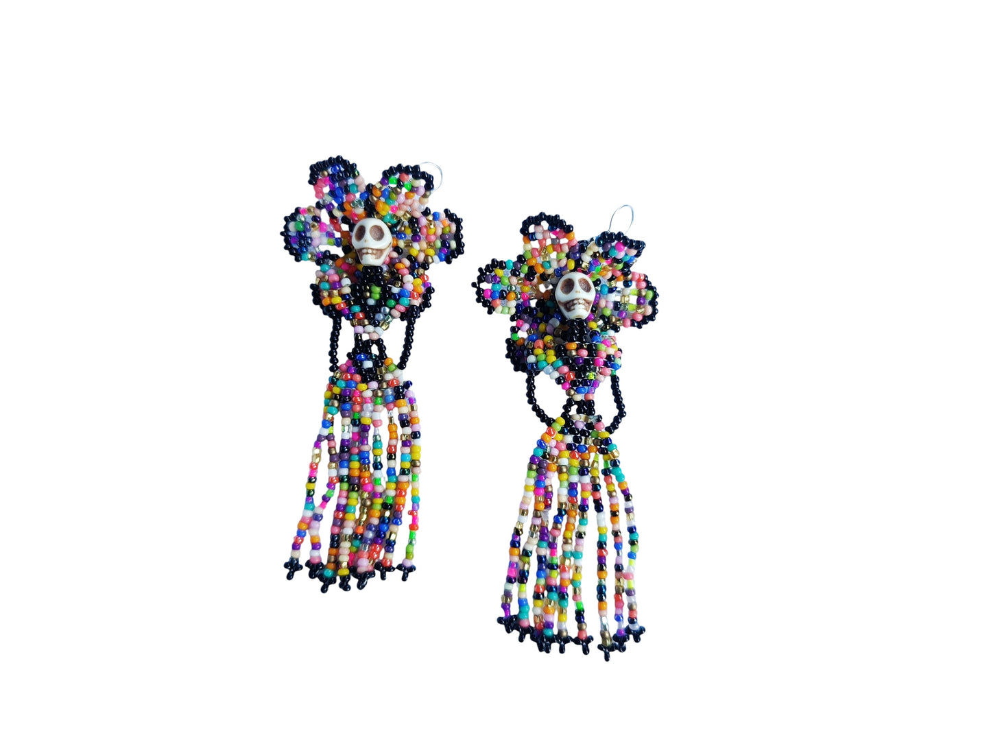 MEXICAN CATRINA EARRINGS LONG