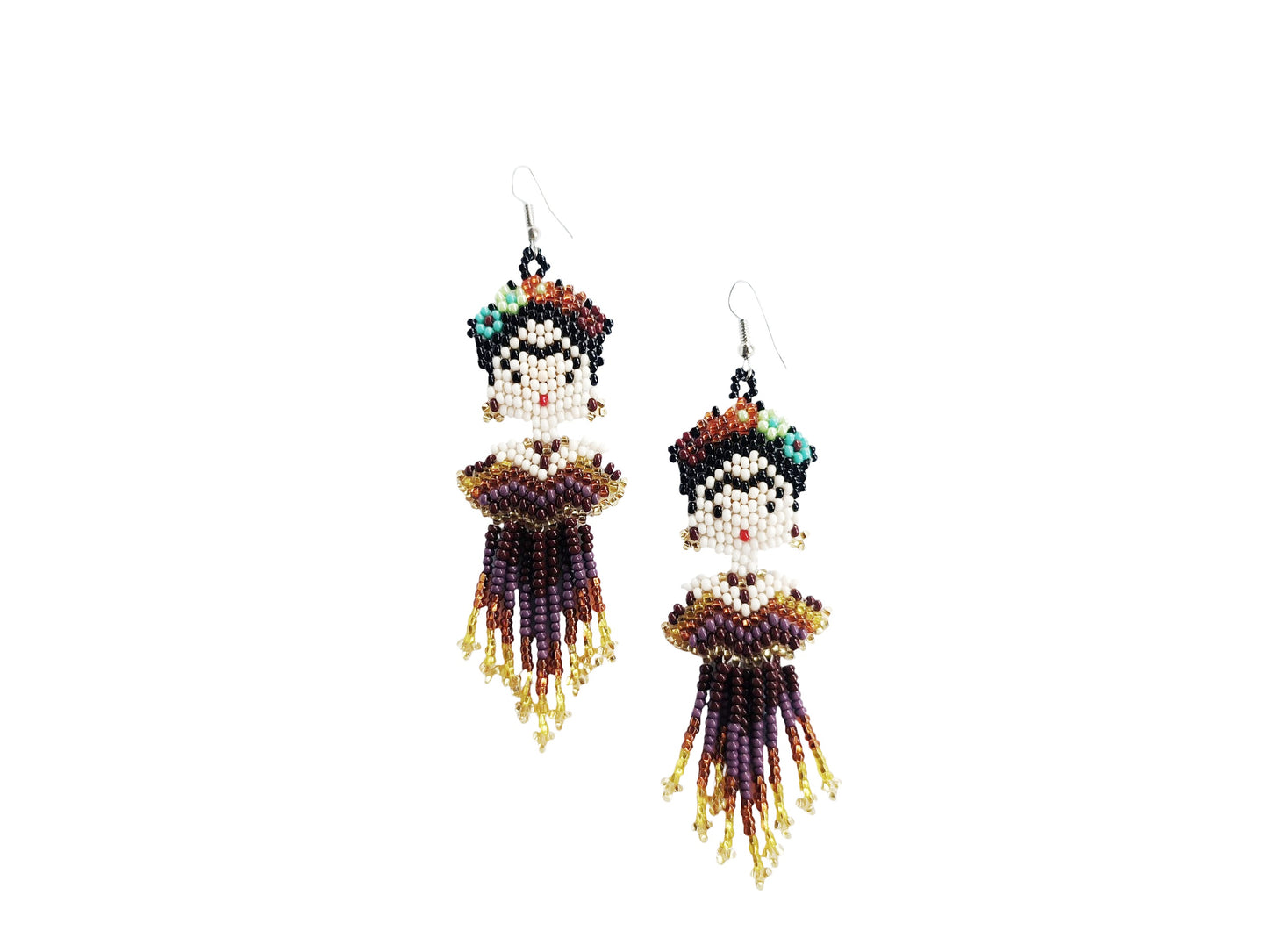 FRIDA KAHLO EARRINGS