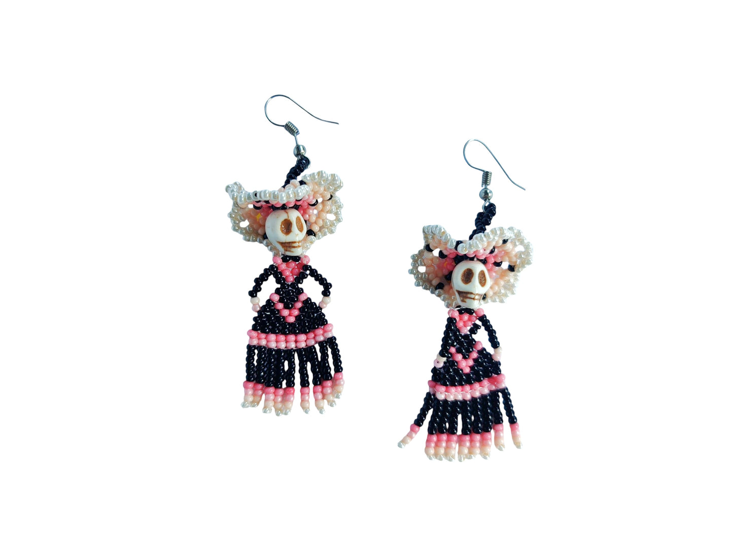 MEXICAN CATRINA EARRINGS SHORT