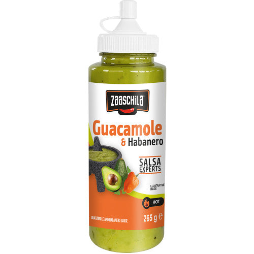 ZAASCHILA CREAMY MEXICAN SAUCES 265G
