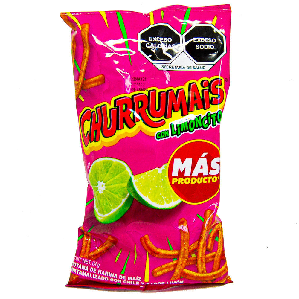 Churrumaiz (Corn Snacks) 64g