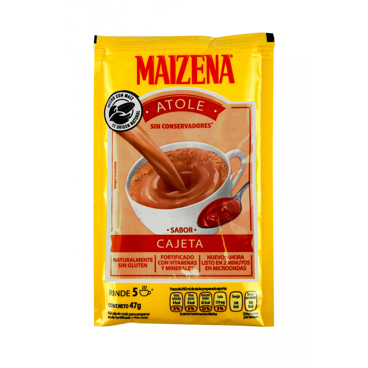 MAIZENA 47G ATOLE DRINK MIX