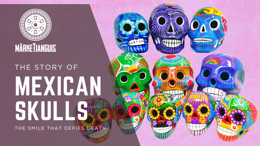 The Smile That Defies Death: The Story of Mexican Skulls