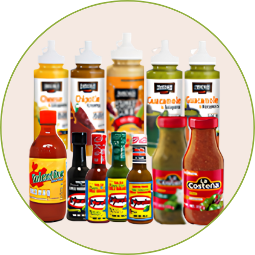 Salsas & Chillies
