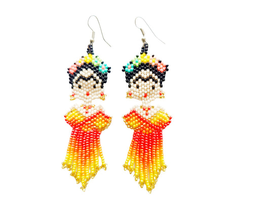 FRIDA KAHLO EARRINGS