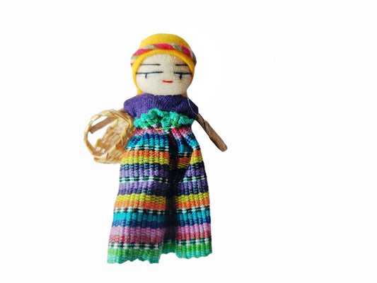 MAGNET MAYA DOLL