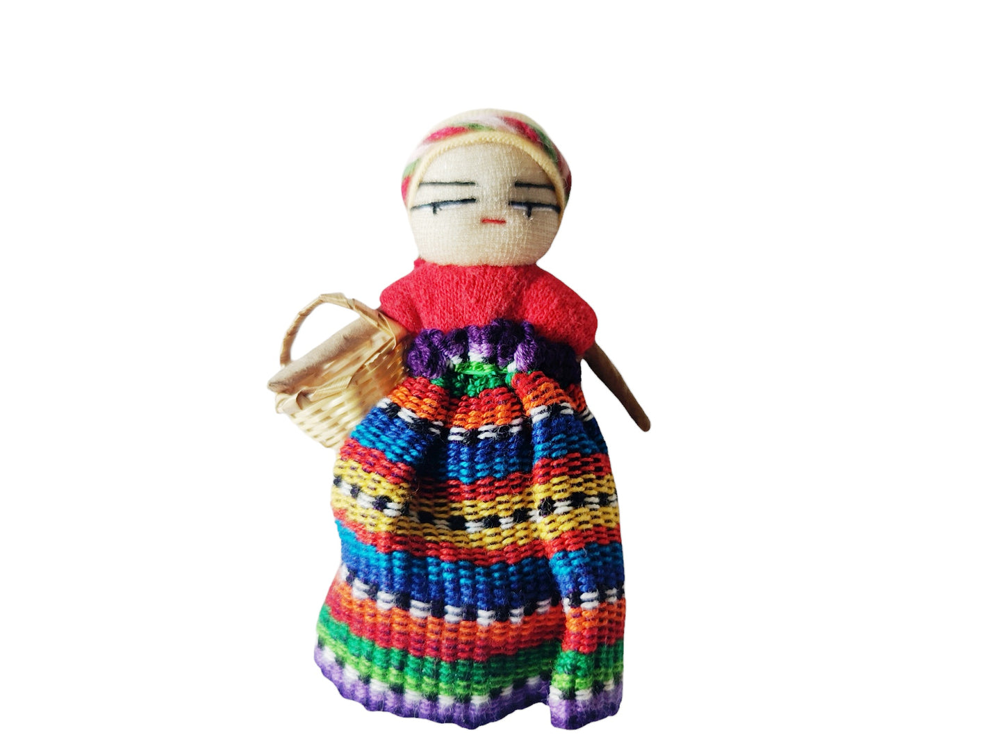 MAGNET MAYA DOLL