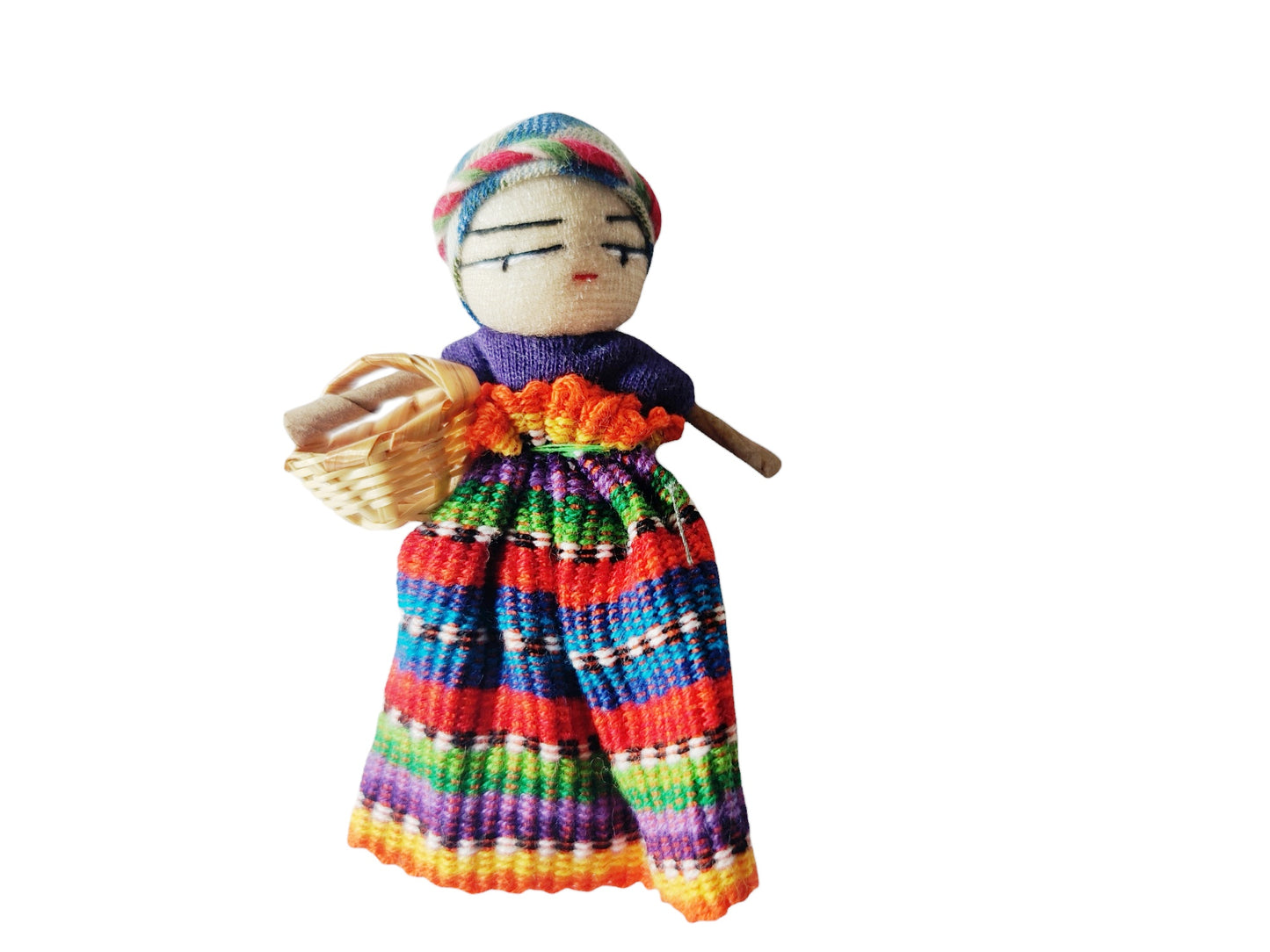 MAGNET MAYA DOLL