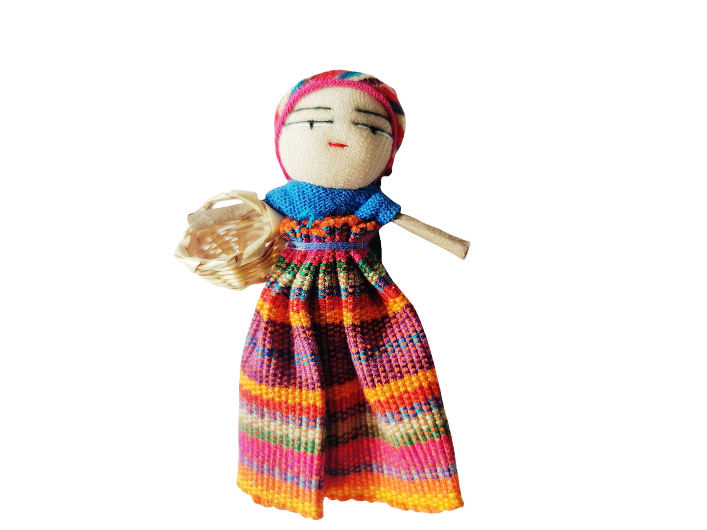 MAGNET MAYA DOLL