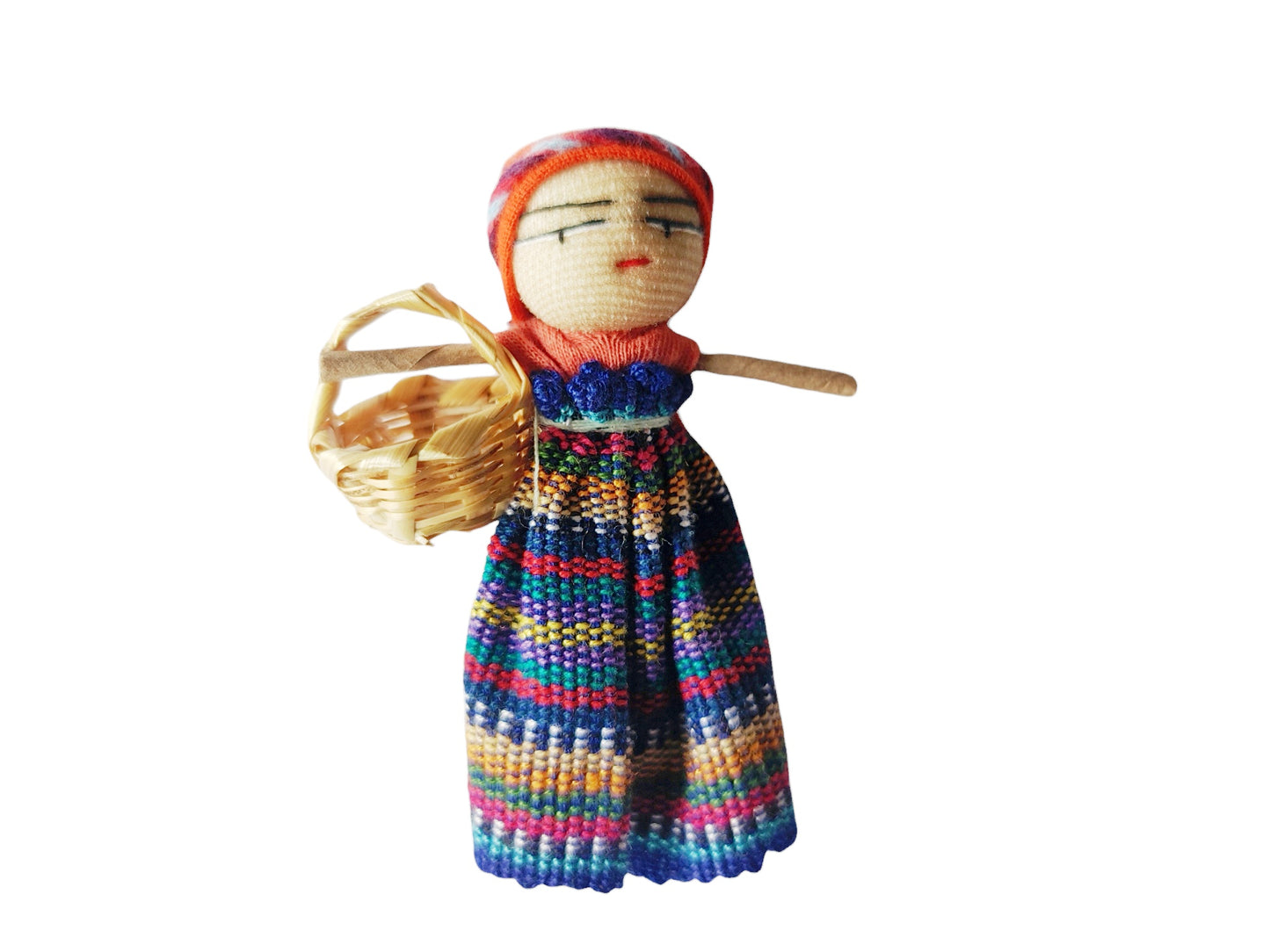 MAGNET MAYA DOLL