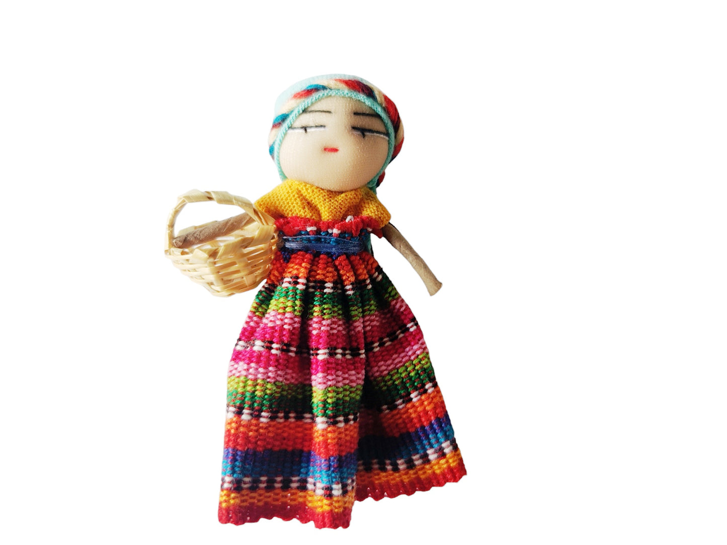 MAGNET MAYA DOLL