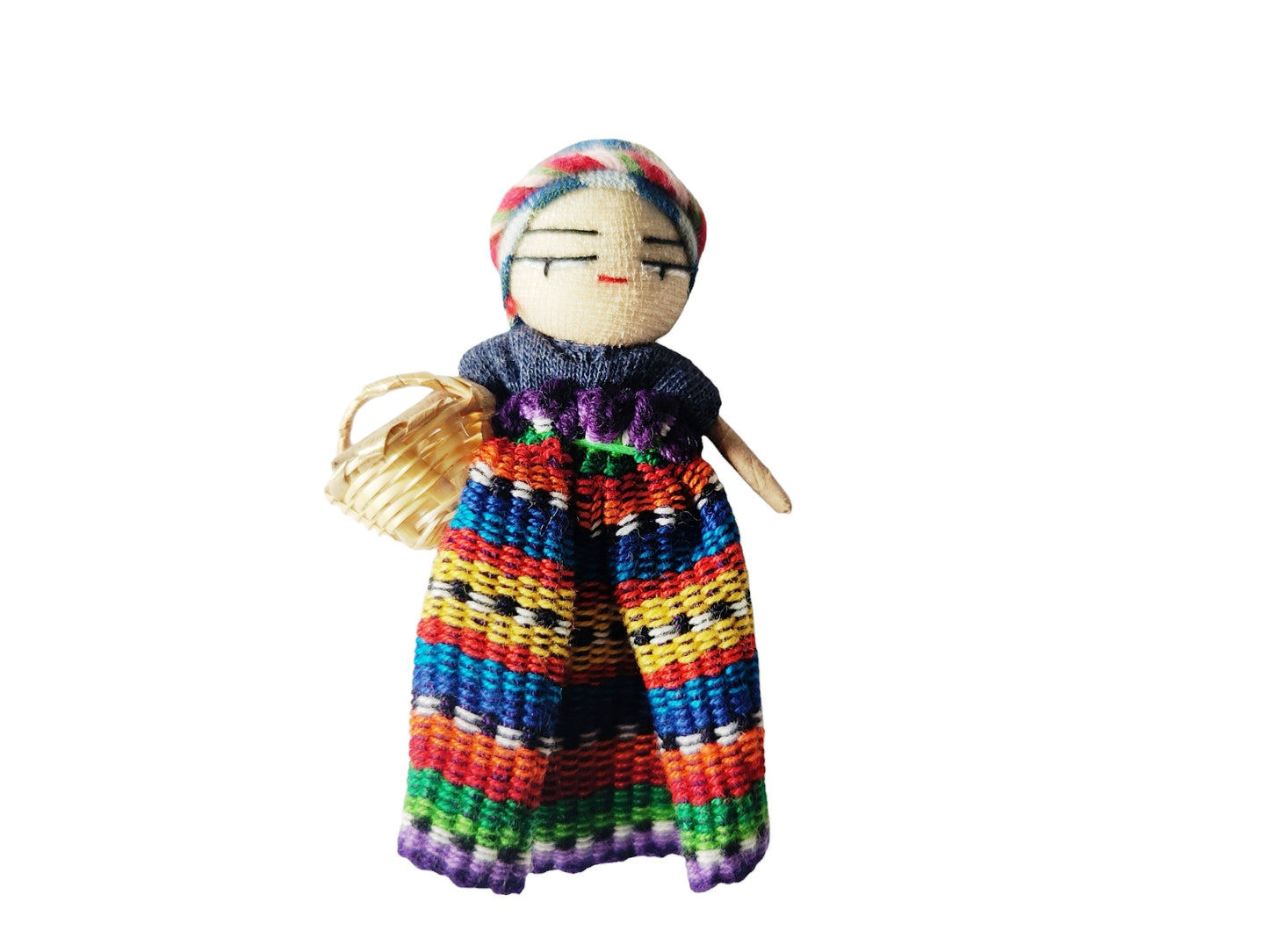 MAGNET MAYA DOLL