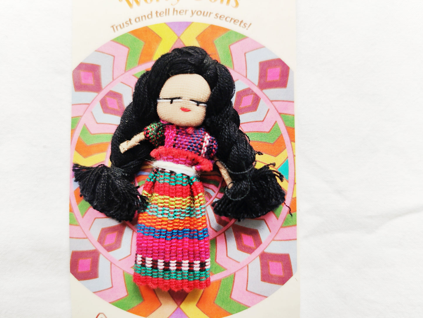 SECRET KEEPER WORRY DOLL