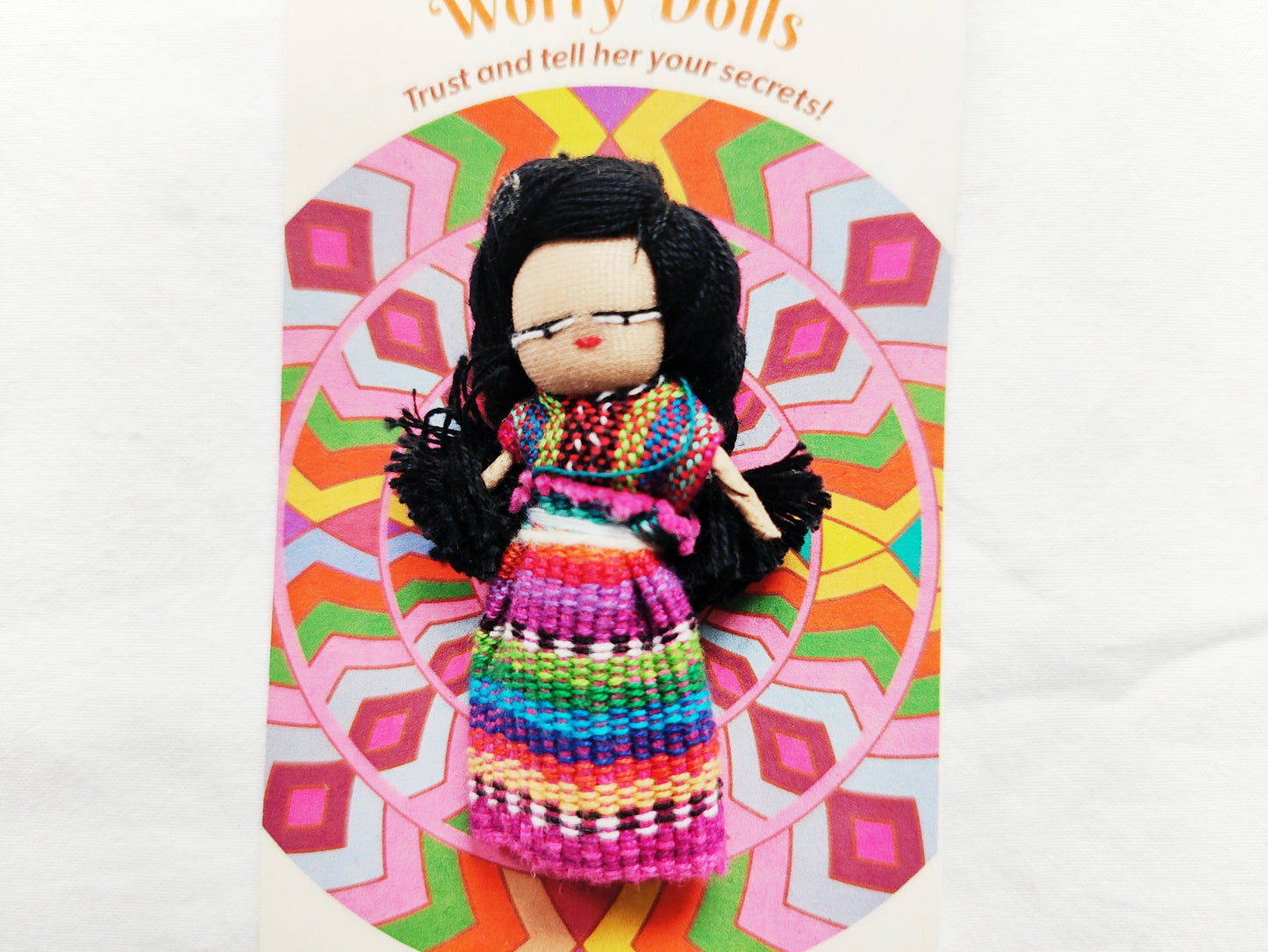 SECRET KEEPER WORRY DOLL