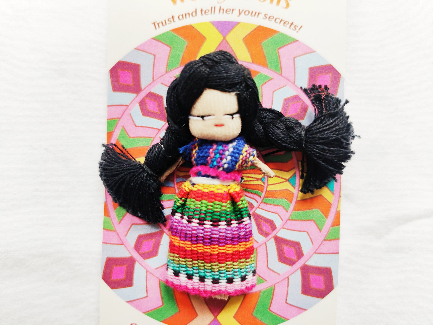 SECRET KEEPER WORRY DOLL