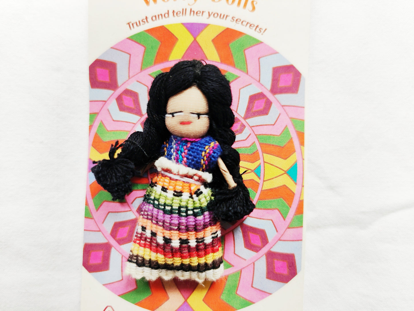 SECRET KEEPER WORRY DOLL