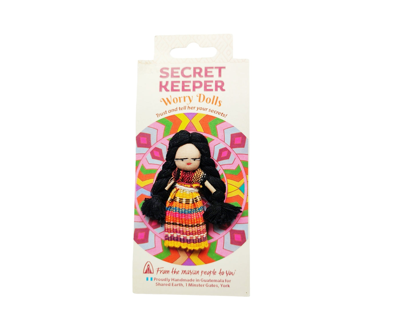 SECRET KEEPER WORRY DOLL