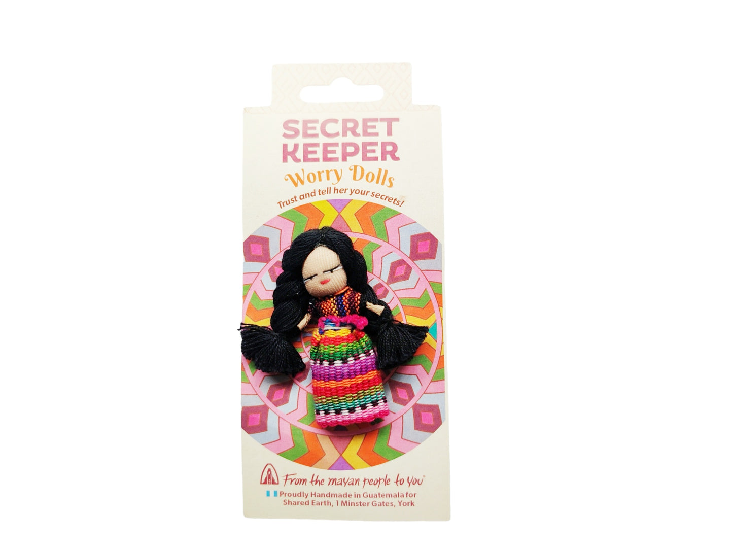 SECRET KEEPER WORRY DOLL