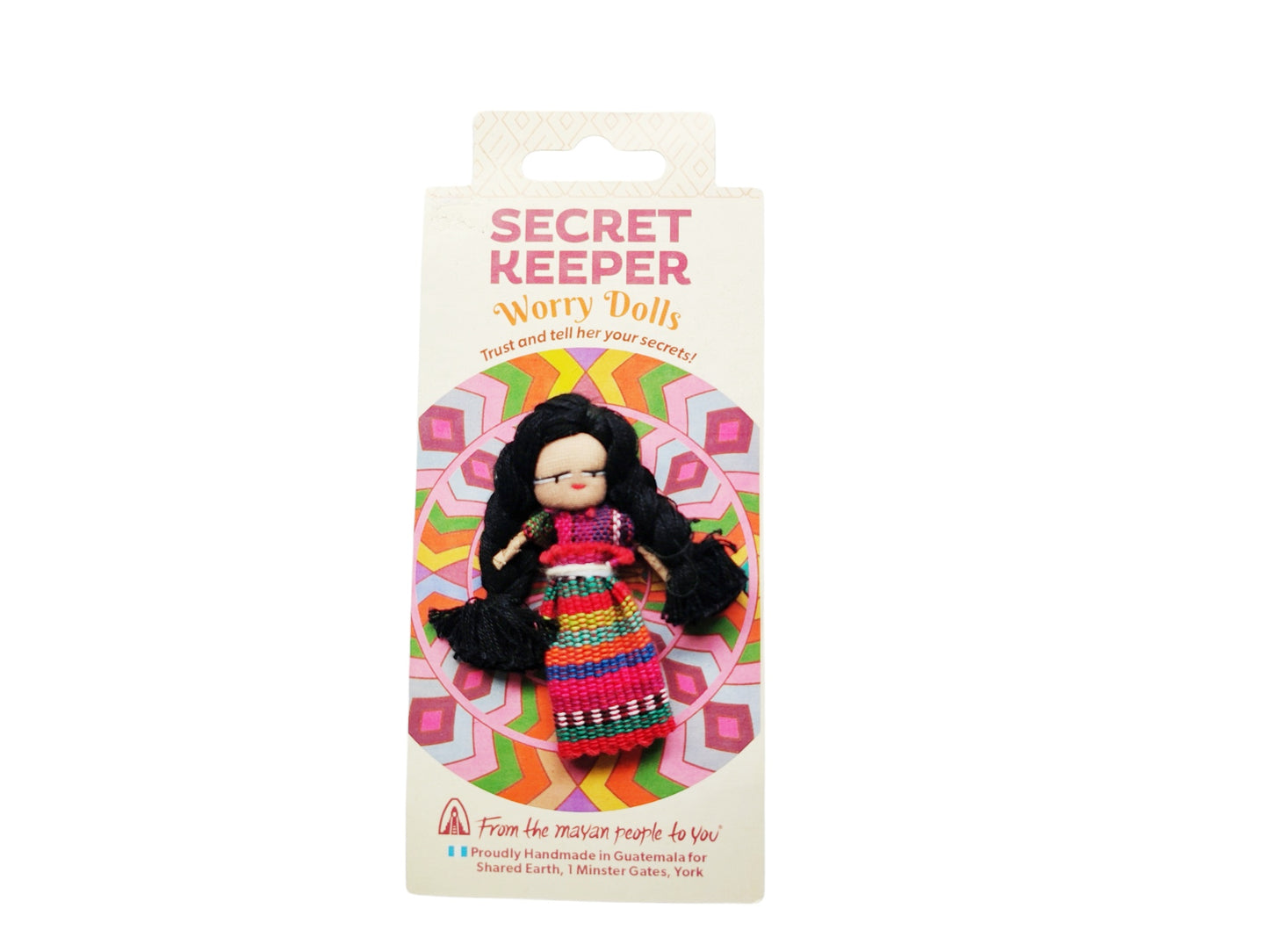 SECRET KEEPER WORRY DOLL