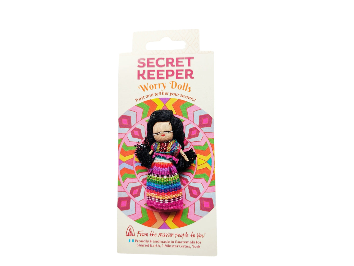 SECRET KEEPER WORRY DOLL