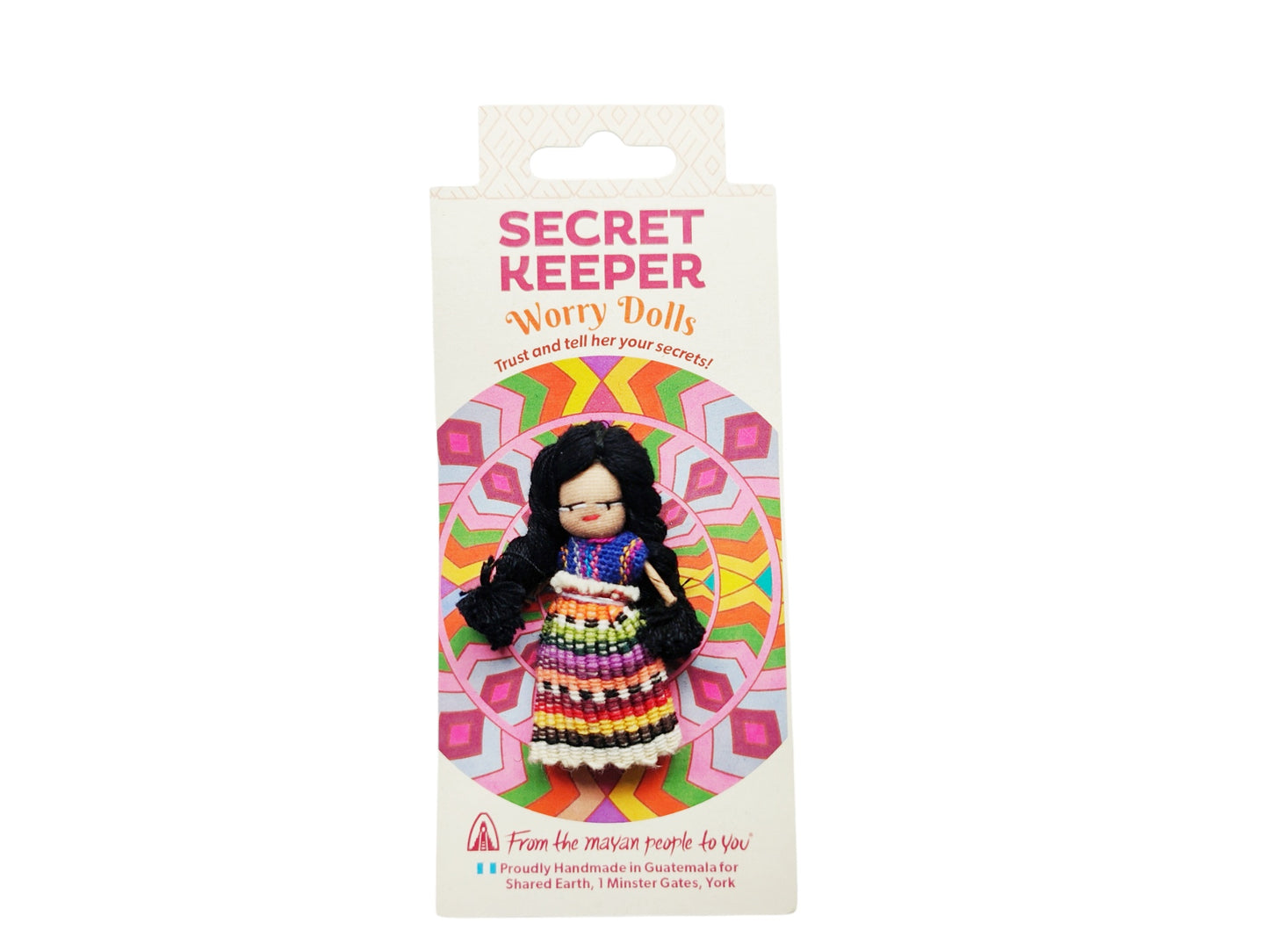 SECRET KEEPER WORRY DOLL