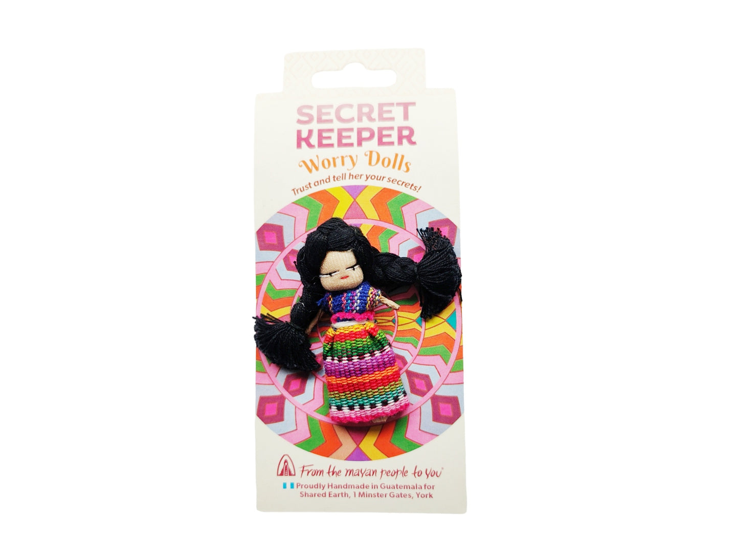 SECRET KEEPER WORRY DOLL