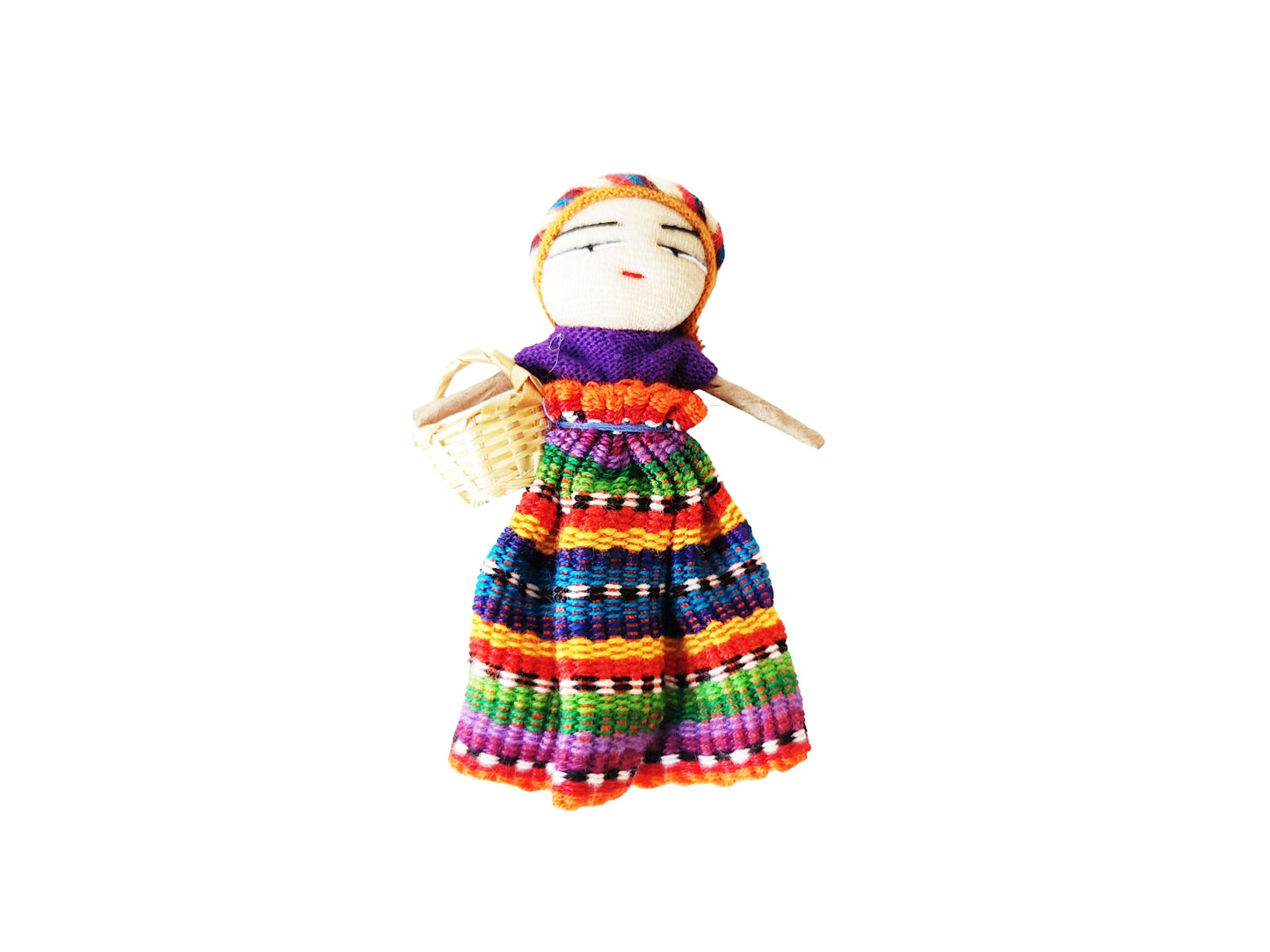 MAGNET MAYA DOLL