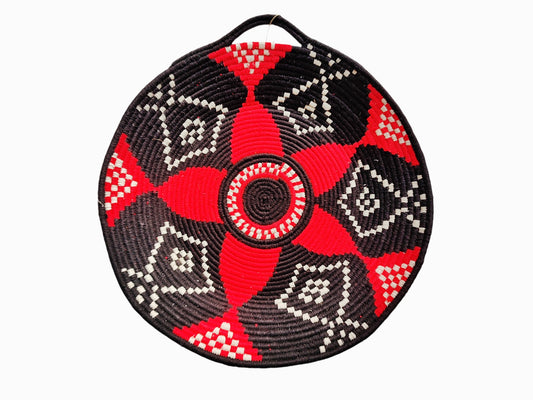 EXQUISITE HANDMADE MOROCCAN WOVEN PLATES