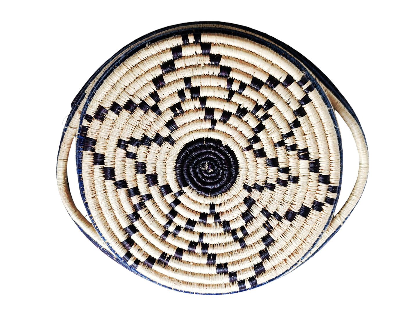 EXQUISITE HANDMADE MOROCCAN WOVEN PLATES