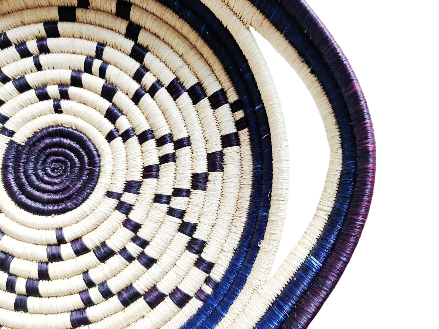 EXQUISITE HANDMADE MOROCCAN WOVEN PLATES