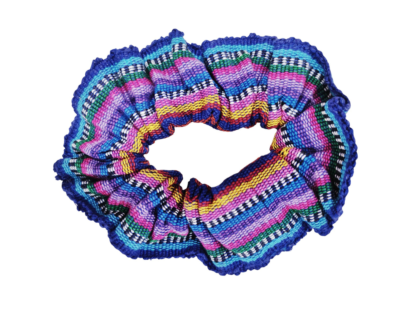 MAYAN COLORFUL SCRUNCHIE