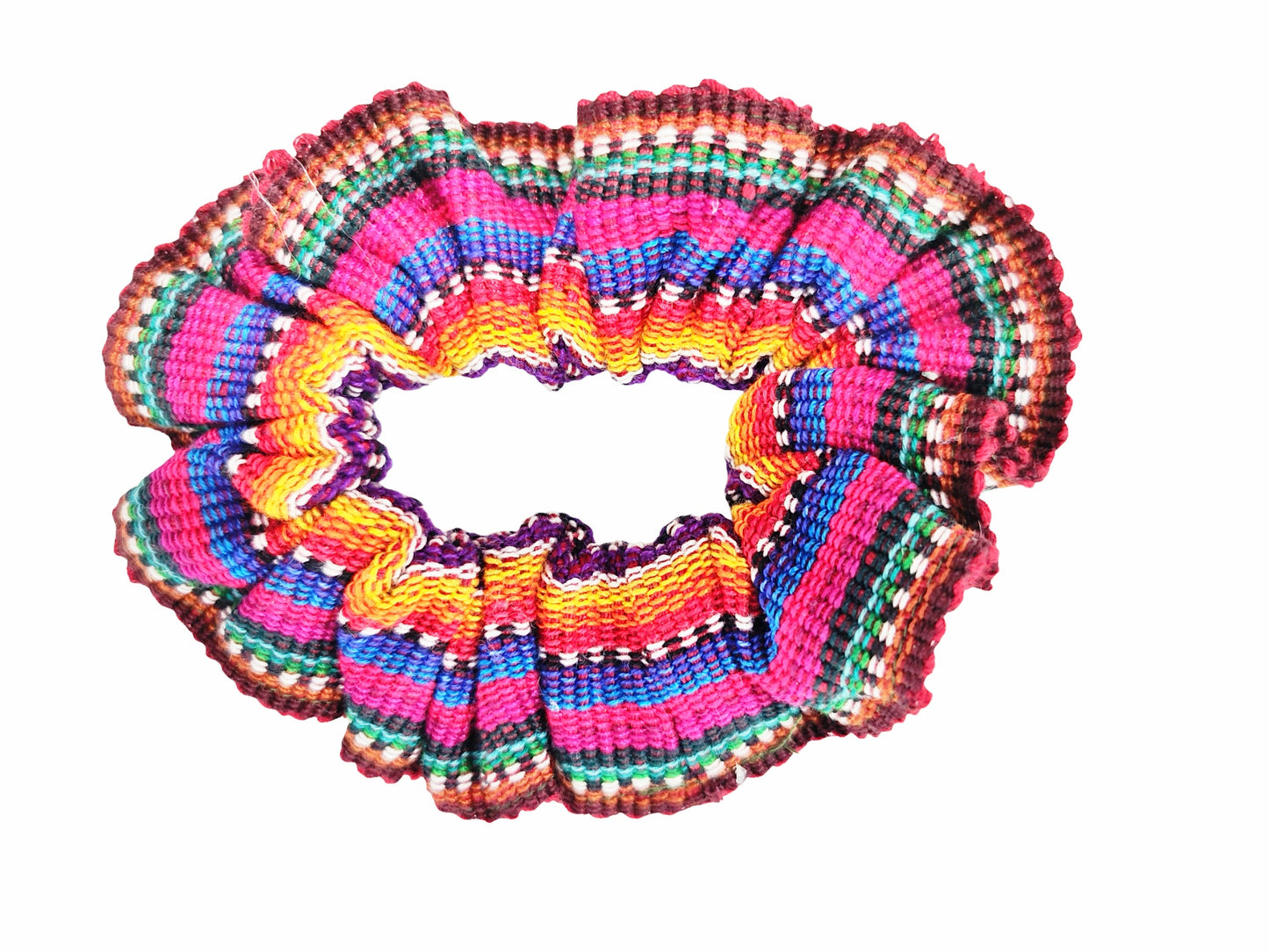 MAYAN COLORFUL SCRUNCHIE