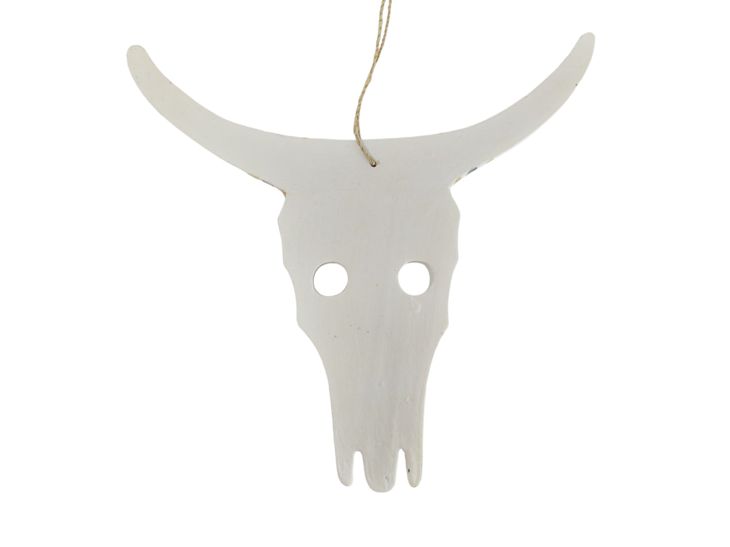 CANDY SKULL BUFFALO MASK