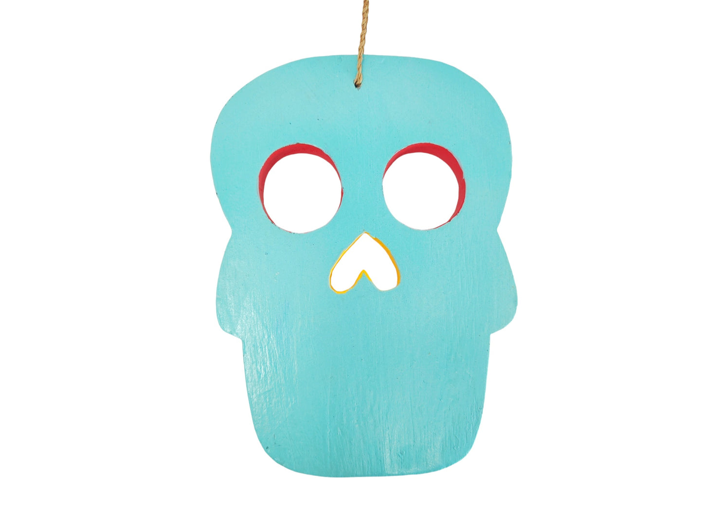 CANDY FLAT SKULL MASK