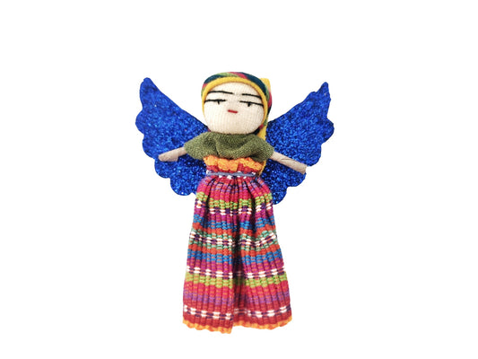 ANGEL CHRISTMAS WORRY DOLL