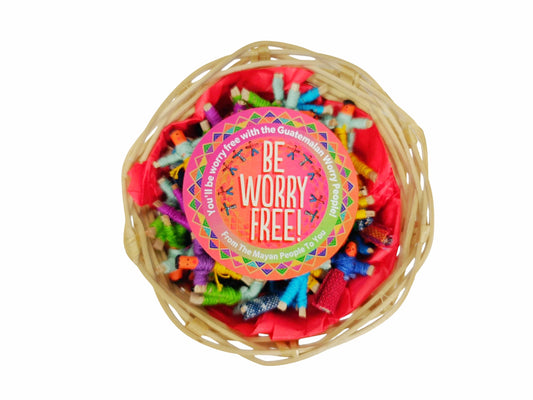 BE WORRY FREE MINI DOLLS BASKET